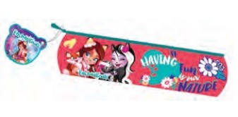 Пенал объёмный "Enchantimals", одно отделение, на молнии, размер 20*4,5*4,5 см., 210 ден 88643 Пенал объёмный "Enchantimals", одно отделение, на молнии, размер 20*4,5*4,5 см., 210 ден 88643
