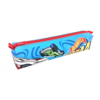 Пенал объёмный "Hot Wheels", одно отделение, на молнии, размер 20*4,5*4,5 см., 210 ден 88647 Пенал объёмный "Hot Wheels", одно отделение, на молнии, размер 20*4,5*4,5 см., 210 ден 88647