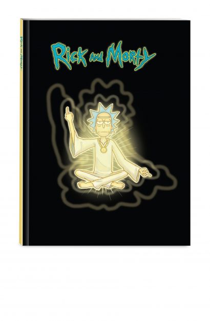 Блокнот А6. Рик Санчез - фото 3