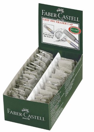 Ластик-колпачок GRIP 2001 JUMBO, серый, в картонной коробке, 24 шт. Ластик-колпачок GRIP 2001 JUMBO, серый, в картонной коробке, 24 шт.