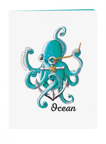 Блокнот Ocean. Скетчи Лизы Красновой Блокнот Ocean. Скетчи Лизы Красновой Краснова Е.