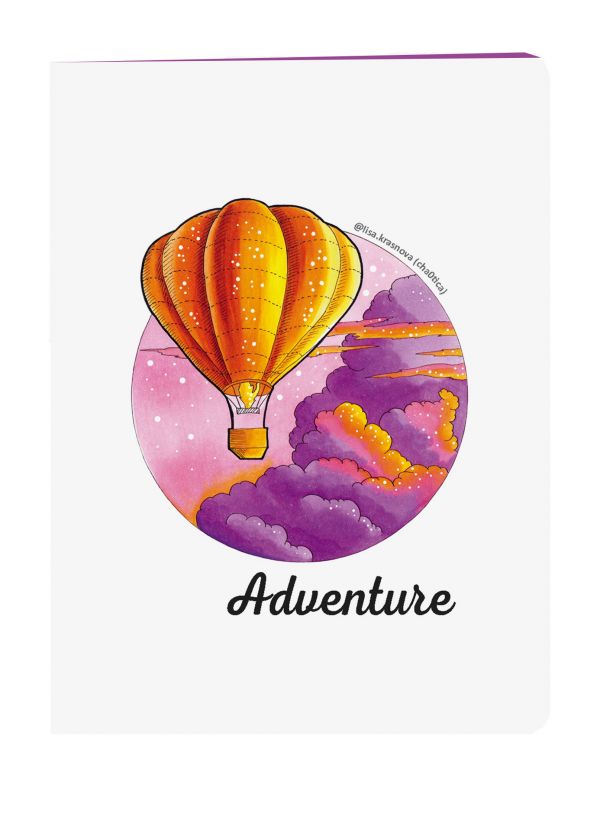 Блокнот Adventure. Скетчи Лизы Красновой Блокнот Adventure. Скетчи Лизы Красновой Краснова Е.