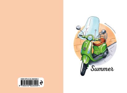 Блокнот Summer. Скетчи Лизы Красновой - фото 2