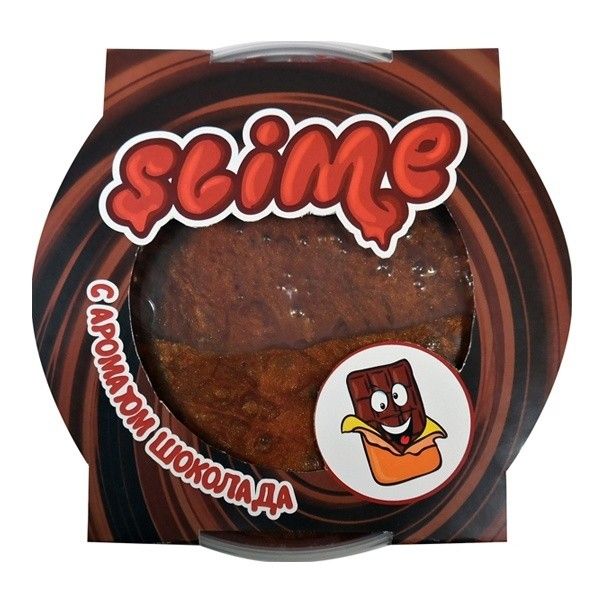 Игрушка ТМ "Slime "Mega", с ароматом шоколада, 300 г. Игрушка ТМ "Slime "Mega", с ароматом шоколада, 300 г.