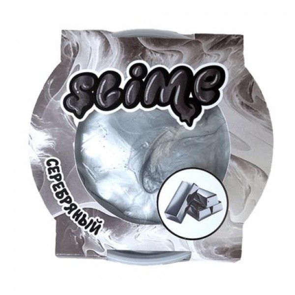 

Игрушка ТМ "Slime "Mega", серебряный, 300 г.