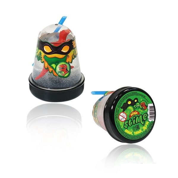 

Игрушка ТМ "Slime "Ninja", Затерянный мир, динозавр, 130 г.