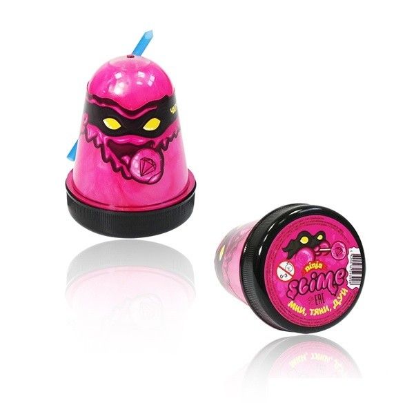 Игрушка ТМ "Slime "Ninja", чарующий, 130 г. Игрушка ТМ "Slime "Ninja", чарующий, 130 г.