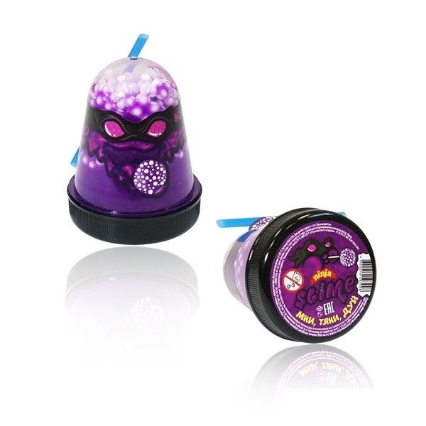 

Игрушка ТМ "Slime "Ninja", вселенная, 130 г.