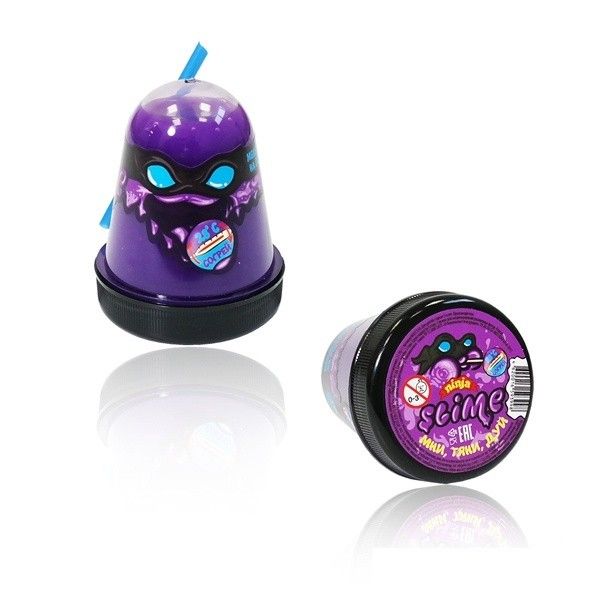 

Игрушка ТМ "Slime "Ninja", меняет цвет на голубой, 130 г.