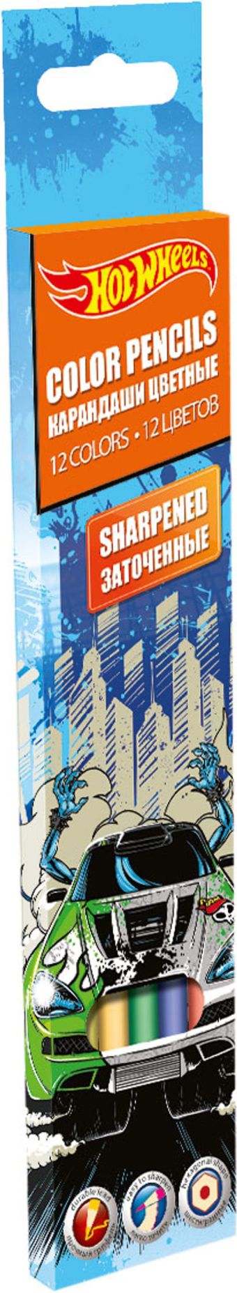 Набор цветных карандашей, 6 шт. Длина 17,8 см, Заточенные. Дерево -тополь. Прочный цветной грифель ? 2,65 мм, яркие цвета. Коробка из мелованного карт Набор цветных карандашей, 6 шт. Длина 17,8 см, Заточенные. Дерево -тополь. Прочный цветной грифель ? 2,65 мм, яркие цвета. Коробка из мелованного карт