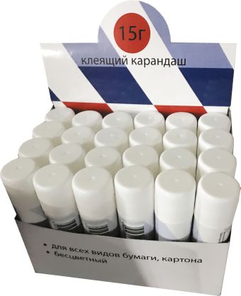 Клеящий карандаш 15 г. Non-branded Non-branded Клеящий карандаш 15 г. Non-branded Non-branded