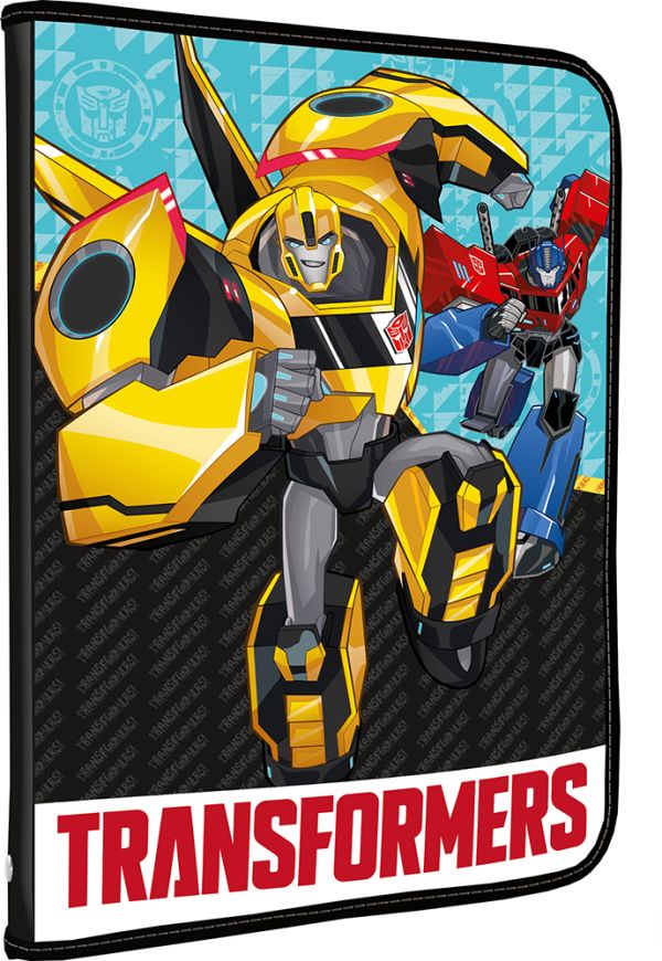 Папка на молнии. Для тетрадей, формат А5.Размер: 24 x 18,5 x 2,5 см. Transformers Prime Папка на молнии. Для тетрадей, формат А5.Размер: 24 x 18,5 x 2,5 см. Transformers Prime