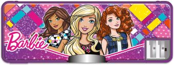 Пенал. Пластиковый.Размер: 8 х 23 х 2,5 см. Barbie Пенал. Пластиковый.Размер: 8 х 23 х 2,5 см. Barbie