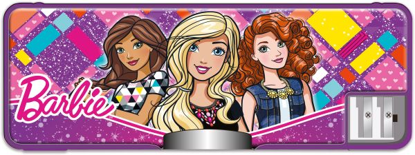Пенал. Пластиковый.Размер: 8 х 23 х 2,5 см. Barbie Пенал. Пластиковый.Размер: 8 х 23 х 2,5 см. Barbie