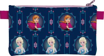 Пенал. Прямоугольной формы, на молнии. Размер: 11,5 х 22 х 1 см. Frozen Пенал. Прямоугольной формы, на молнии. Размер: 11,5 х 22 х 1 см. Frozen