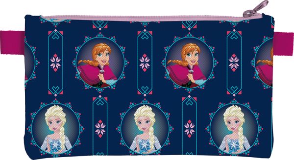 Пенал. Прямоугольной формы, на молнии. Размер: 11,5 х 22 х 1 см. Frozen Пенал. Прямоугольной формы, на молнии. Размер: 11,5 х 22 х 1 см. Frozen