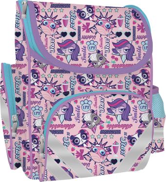 Рюкзак с эргономичной спинкой. Размер: 34 x 25 x 13 см. Littlest Pet Shop Рюкзак с эргономичной спинкой. Размер: 34 x 25 x 13 см. Littlest Pet Shop