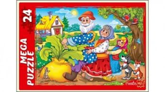 МЕГА-ПАЗЛЫ 24 элемента. РЕПКА (Арт. П24-5922) МЕГА-ПАЗЛЫ 24 элемента. РЕПКА (Арт. П24-5922)