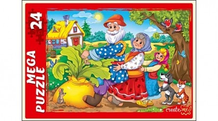 МЕГА-ПАЗЛЫ 24 элемента. РЕПКА (Арт. П24-5922) МЕГА-ПАЗЛЫ 24 элемента. РЕПКА (Арт. П24-5922)