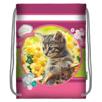 Мешок д/обуви МИЛЫЕ КОТЯТА 35 х44 см 1 отд. Мешок д/обуви МИЛЫЕ КОТЯТА 35 х44 см 1 отд.