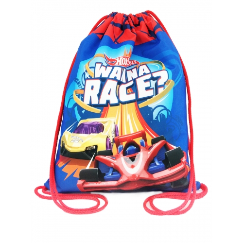 Мешок для обуви "Hot Wheels", 1 отделение, 340*420 мм, полиэстер, 210 ден 88644 Мешок для обуви "Hot Wheels", 1 отделение, 340*420 мм, полиэстер, 210 ден 88644