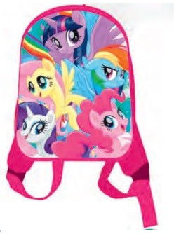 Рюкзак "My Little Pony", 1 отделение, дошкольный, детский, передняя часть выполнена из формованного вспененного полимера, уплотненная спинка, одно от Рюкзак "My Little Pony", 1 отделение, дошкольный, детский, передняя часть выполнена из формованного вспененного полимера, уплотненная спинка, одно от