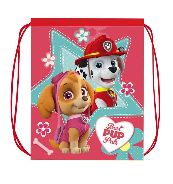 Мешок для обуви Paw Patrol_девочки Мешок для обуви Paw Patrol_девочки