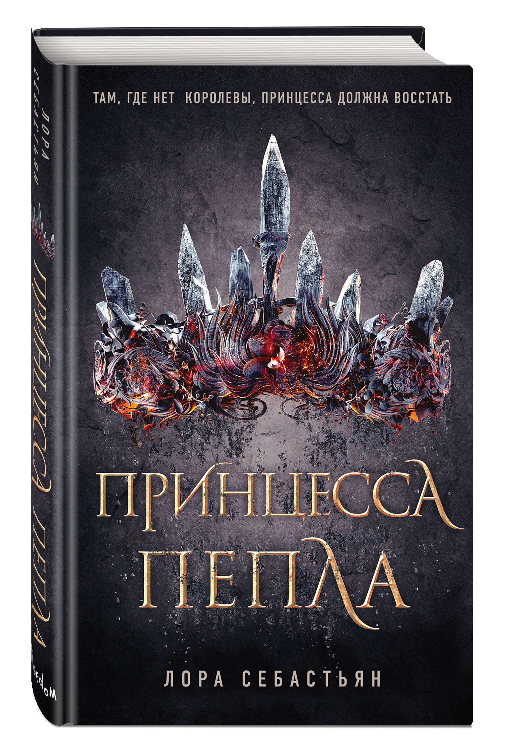 Принцесса пепла (Лора Себастьян). ISBN: 978-5-04-093158-3 ➠ купите эту  книгу с доставкой в интернет-магазине «Буквоед»