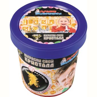 

Лучшие эксперименты "Вырасти янтарный кристалл" (120 гр.)