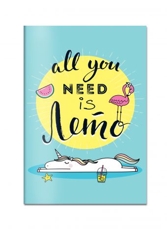 Блокнот. Единороги (All You Need is лето!) Блокнот. Единороги (All You Need is лето!)