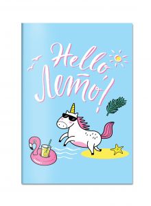 Блокнот. Единороги (Hello, лето!)