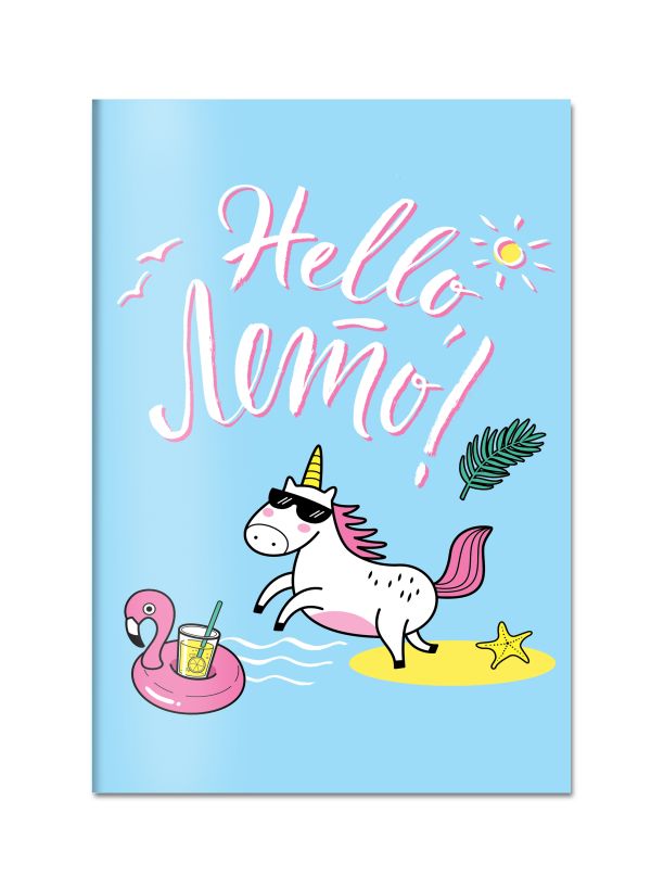 Блокнот. Единороги (Hello, лето!) Блокнот. Единороги (Hello, лето!)