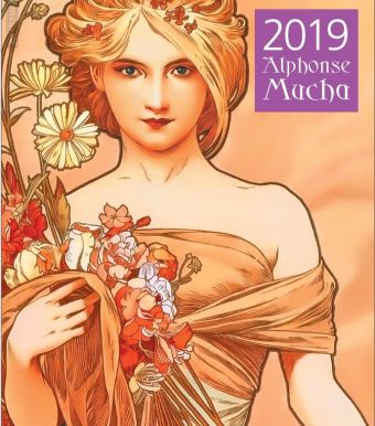 

Альфонс Муха. Календарь настенный на 2019 год