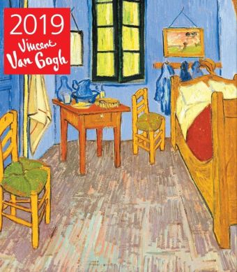 Ван Гог. Календарь настенный на 2019 год силиконовый чехол ван гог желтый дом на huawei p20 lite 2019 хуавей п20 лайт 2019