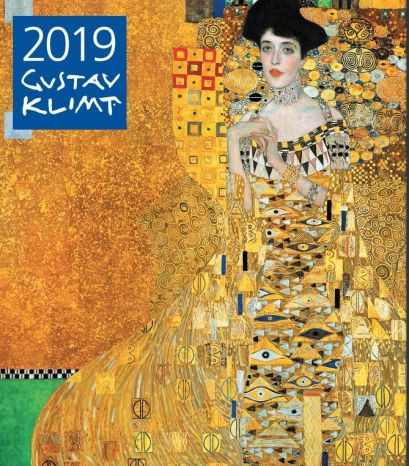 Густав Климт. Календарь настенный на 2019 год - фото 1
