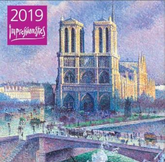 

Импрессионисты. Календарь настенный на 2019 год