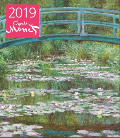 Клод Моне. Календарь настенный на 2019 год - фото 1