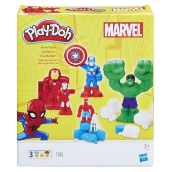 Play-Doh Игровой набор "Герои Марвел" (E0375) Play-Doh Игровой набор "Герои Марвел" (E0375)