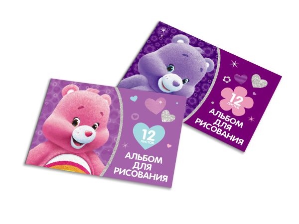 Альбом для рисования 12л. А5 Заботливые мишки Альбом для рисования 12л. А5 Заботливые мишки