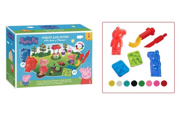 

Н-р д/лепки "На даче у Пеппы", 24 см,TM Peppa Pig