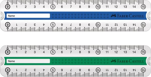 линейка GRIP 15 см., зеленая/синяя, пластмассовый чехол, 1 шт. линейка GRIP 15 см., зеленая/синяя, пластмассовый чехол, 1 шт.