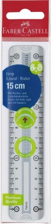 линейка GRIP 15 см., пластмассовый чехол, 1 шт. линейка GRIP 15 см., пластмассовый чехол, 1 шт.