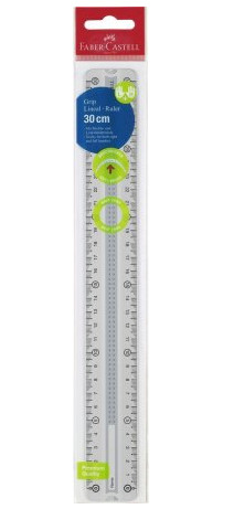 линейка GRIP 30 см., пластмассовый чехол, 1 шт. линейка GRIP 30 см., пластмассовый чехол, 1 шт.