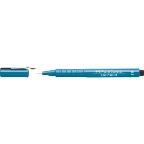 Капиллярные ручки ECCO PIGMENT, 0,1мм, в картонной коробке, 10 шт., синий Капиллярные ручки ECCO PIGMENT, 0,1мм, в картонной коробке, 10 шт., синий
