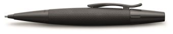 Механический карандаш E-MOTION PURE BLACK, 1,4мм, анодированный алюминий, в подарочной коробке, 1 шт. Механический карандаш E-MOTION PURE BLACK, 1,4мм, анодированный алюминий, в подарочной коробке, 1 шт.