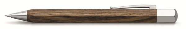 Механический карандаш ONDORO SMOAKED OAK, 0,7мм, мореный дуб, в подарочной коробке, 1 шт. Механический карандаш ONDORO SMOAKED OAK, 0,7мм, мореный дуб, в подарочной коробке, 1 шт.