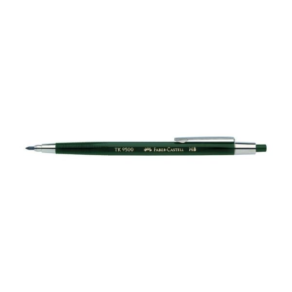 Механический карандаш TK® 9500, 2мм, твердость HB, в картонной коробке, 10 шт. Механический карандаш TK® 9500, 2мм, твердость HB, в картонной коробке, 10 шт.