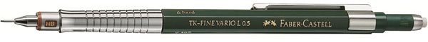 Механический карандаш TK®-FINE VARIO L, 0,5мм, в пластиковой коробке, 1 шт. Механический карандаш TK®-FINE VARIO L, 0,5мм, в пластиковой коробке, 1 шт.