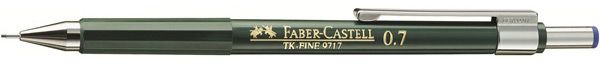 Механический карандаш TK-FINE, 0,7мм, в блистере, 1 шт. Механический карандаш TK-FINE, 0,7мм, в блистере, 1 шт.
