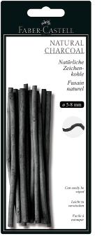 Натуральный уголь PITT® MONOCHROME, 5-8мм, в блистере, 12 шт. Натуральный уголь PITT® MONOCHROME, 5-8мм, в блистере, 12 шт.